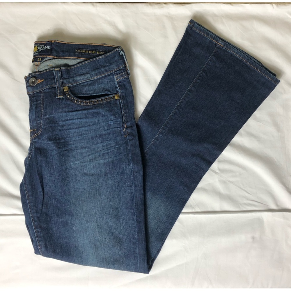 Lucky Brand Charlie Baby Bootcut Jeans